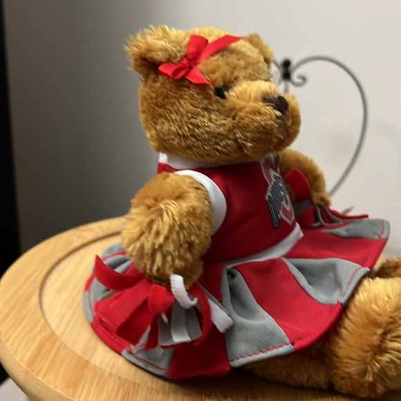 NWT Ohio State University cheerleader bear - Picture 4 of 6
